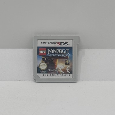 Lego Ninjago Schatten Von Ronin Nintendo 3DS Pal Eur Ita