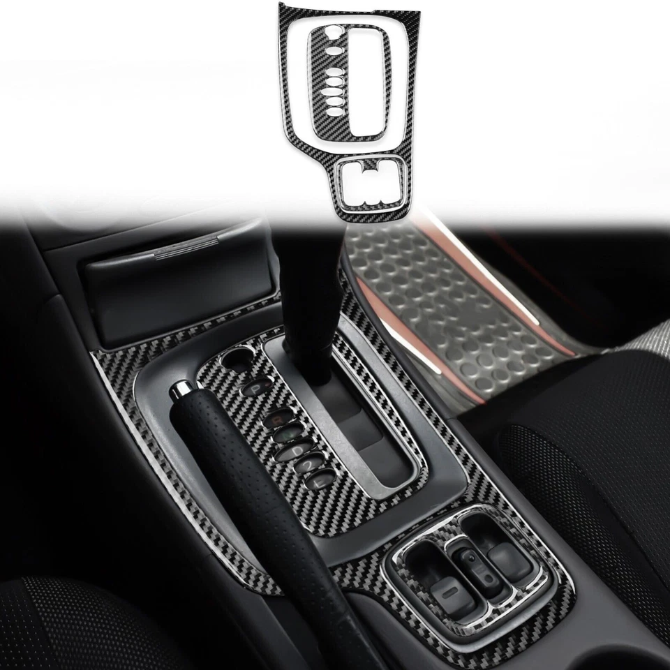 Kit de cubierta interior completo de fibra de carbono real de 21 piezas para Toyota Celica 2000-2005 Foto 2 de 4