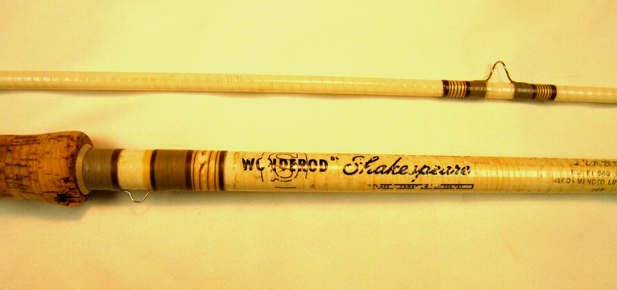 Shakespeare Wonder Rod 9' Purist Fly Rod | eBay