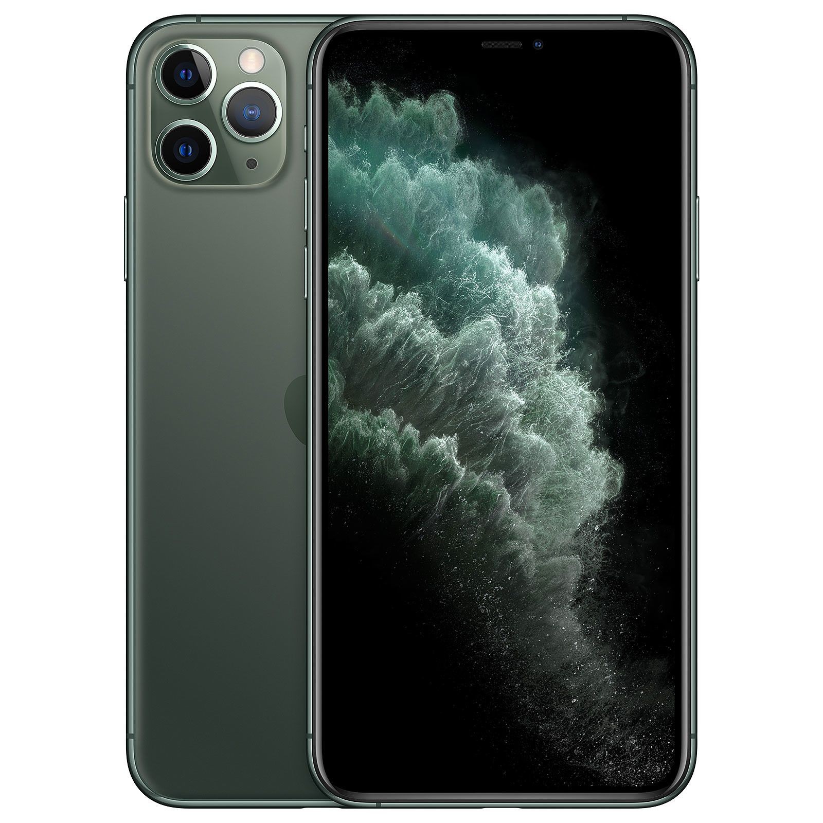 APPLE iPhone 11 Pro Max 256 Go Vert nuit Reconditionné Très bon état