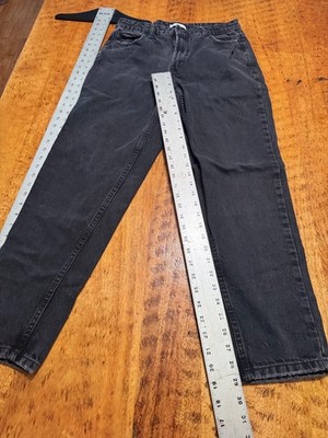 Bershka Mom Jeans Womens US 6 Back Denim Casual F9