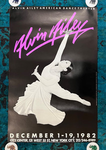 Alvin Ailey Poster | eBay