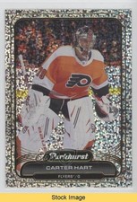 2023-24 Upper Deck Parkhurst Patterned Foil Carter Hart #213 READ z6b