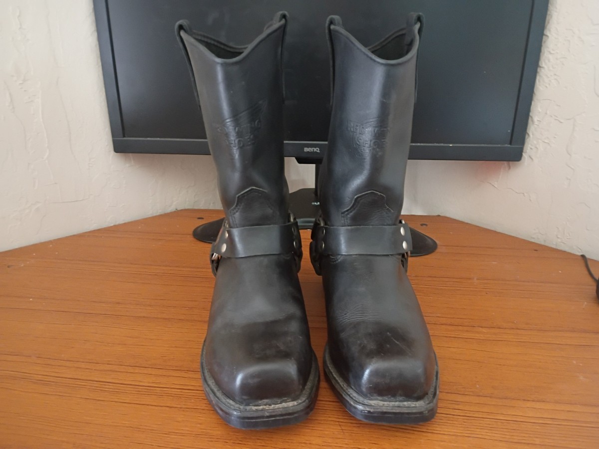 Red Wing Motorcycle Chopper Engineer Harness Biker Boots  display picture 2