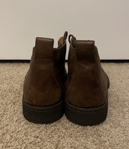 Born Chukka Boots Mens Size 13 Brown Leather Lace Up Ankle H57423 - Picture 4 of 9