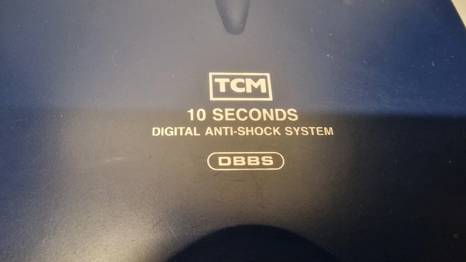 TCM Tragbarer CD Player Model 66317  Tragbarer CD Spieler Audio CD  #K-466-02 - Bild 3 von 4