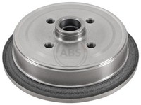 2X A.B.S. Bremstrommel 2328-S FüR 80 90 Audi B2 B3 81 893 894 8A2 855 856 813
