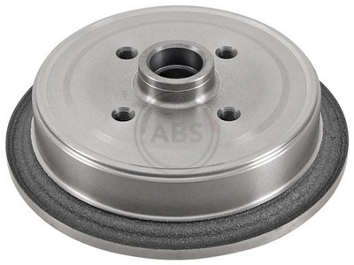 2x A.B.S. Bremstrommel 2328-S für 80 90 AUDI B2 B3 81 893 894 8A2 855 856 813