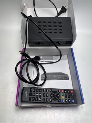 MediaSonic ATSC Digital Converter Box with TV Tuner TV Recording HDMI Open Box