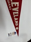 1950’s Cleveland Indians Mid Size Pennant Flag Banner 11x28.5  Ohio Wahoo — photo 5