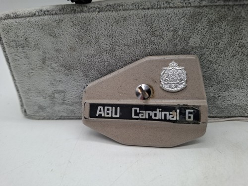 Abu Cardinal 6 Ser. 800200 Vintage Reel Mulinello Vintage - Foto 23 di 24