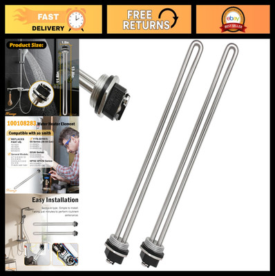 4500W 240V Water Heater Element for Electric Heaters, Replace 100108284, ECT/ECS