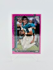 2025 Topps Chrome Rookies Seth Henigan 399 Pink XFractor RC Jacksonville Jaguars