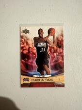 2007-08 Upper Deck NBA Rookie - Thaddeus Young #30 (RC)