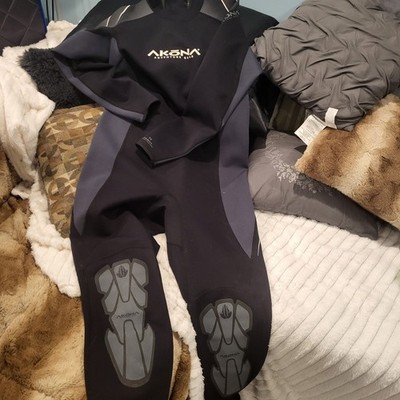 Akona Men's 1mm Quantum Stretch Full Wetsuit, size 3XL