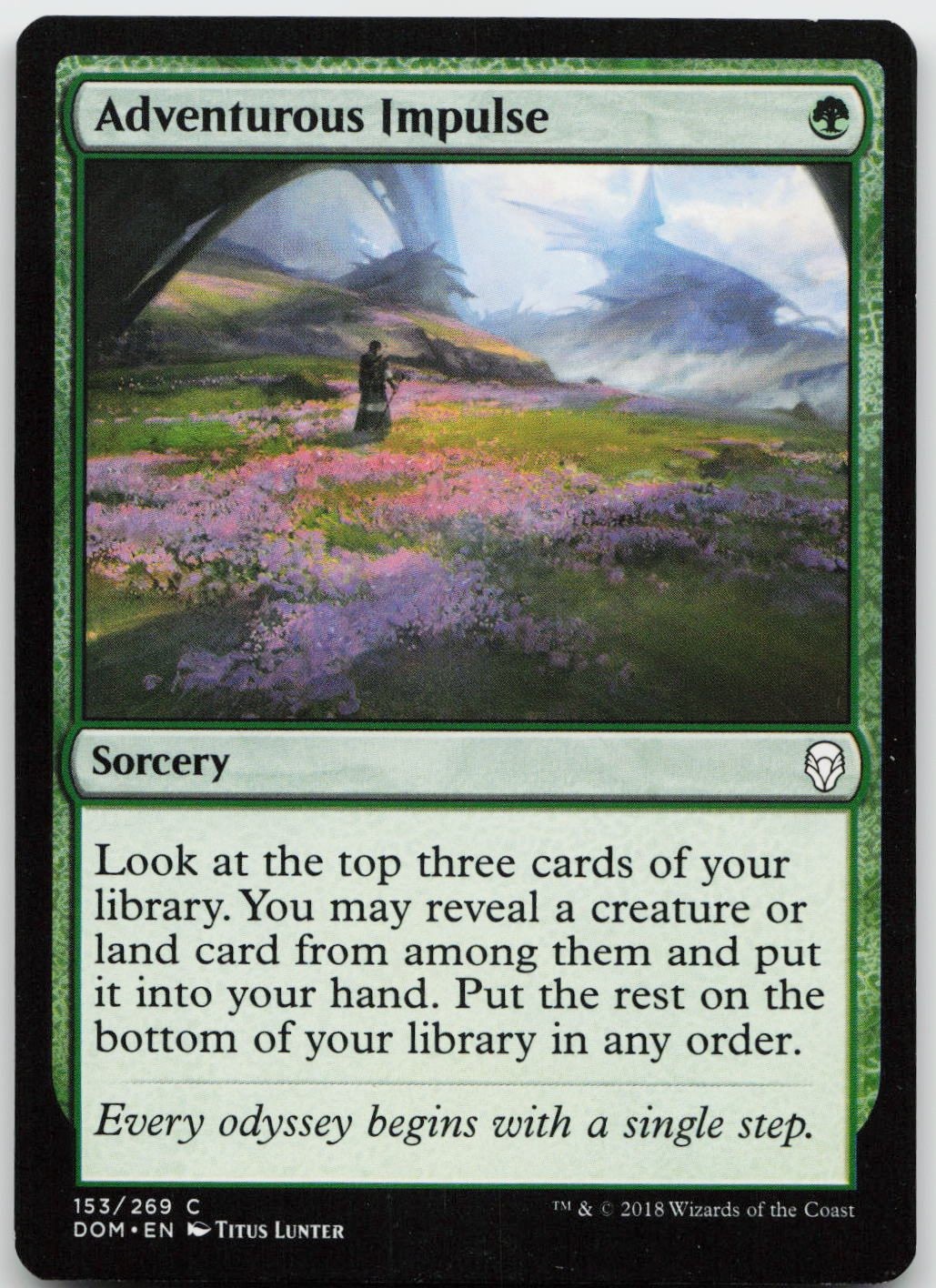Adventurous Impulse [DOM - 153]NM