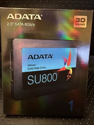 ADATA Ultimate SU800 1TB 2.5'' 560 MB/s 6 Gbit/s 1TB ASU800SS-1TT-C