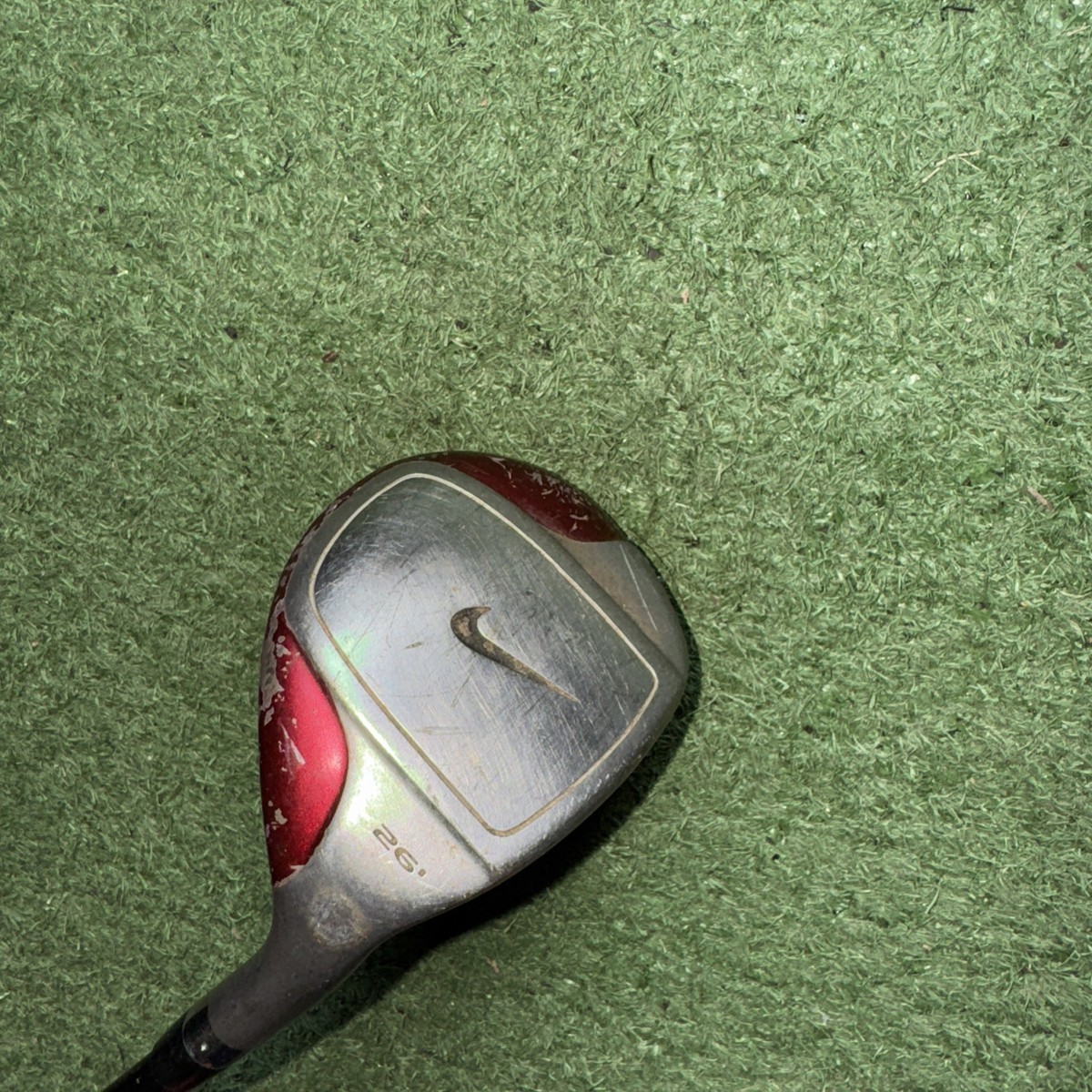 NIKE CPRゴルフクラブ Nike CPR Hybrid 26 degree w/ Graphite Regular Stiff Flex | eBay