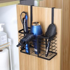 Hair Dryer Holder Hair Tool Organizer 3-in-1 Blow Dryer Holder Adjustable Height