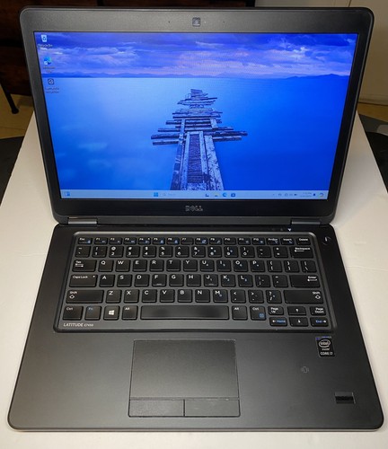 Dell Latitude E7450 Laptop i7 5600U 2.60GHZ 14" 16 GB RAM, 256GB mSATA WIN 11