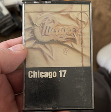 Chicago Chicago 17 Cassette Pop Rock Album Warner Bros. 1984 25060-4
