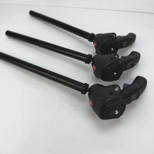 Lot of 3x Manfrotto Modo 785b Tripod Ball Heads w/ Quick Release Plates