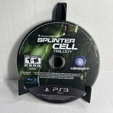 Tom Clancy's Splinter Cell: Trilogy (Sony PlayStation 3, 2011) DISC ONLY