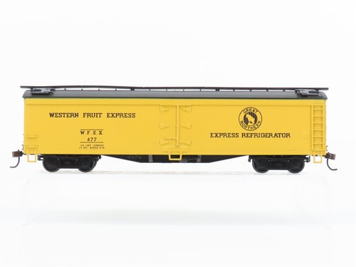 Frigorífico expreso Western Fruit Express 50' escala HO Athearn 140-05353 GN WFEX #477 | Zustand: Used