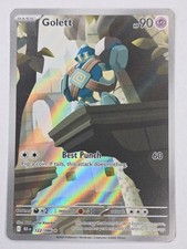 Golett Illustration Rare SV: Black Bolt 122/086 NM on eBay