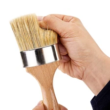Chalk Wax Paint Brush 4 Piece Furniture Paint Brushes Painting & Waxing
