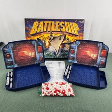 BATTLESHIP Strategy Game Milton Bradley Vintage 2002 You Sunk My Battleship