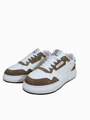 DAMEN SNEAKER WEISS LANCETTI LNC3023 SPORTSCHUHE SCHNÜRER KEILABSATZ