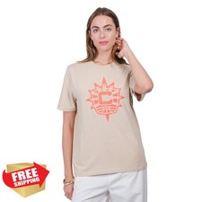 Ultra Game WNBA Connecticut Sun Sand X-Large T-Shirt