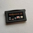 Wolfenstein 3d - Nintendo Game Boy Advance 2002, Authentic and Tested, Cartridge