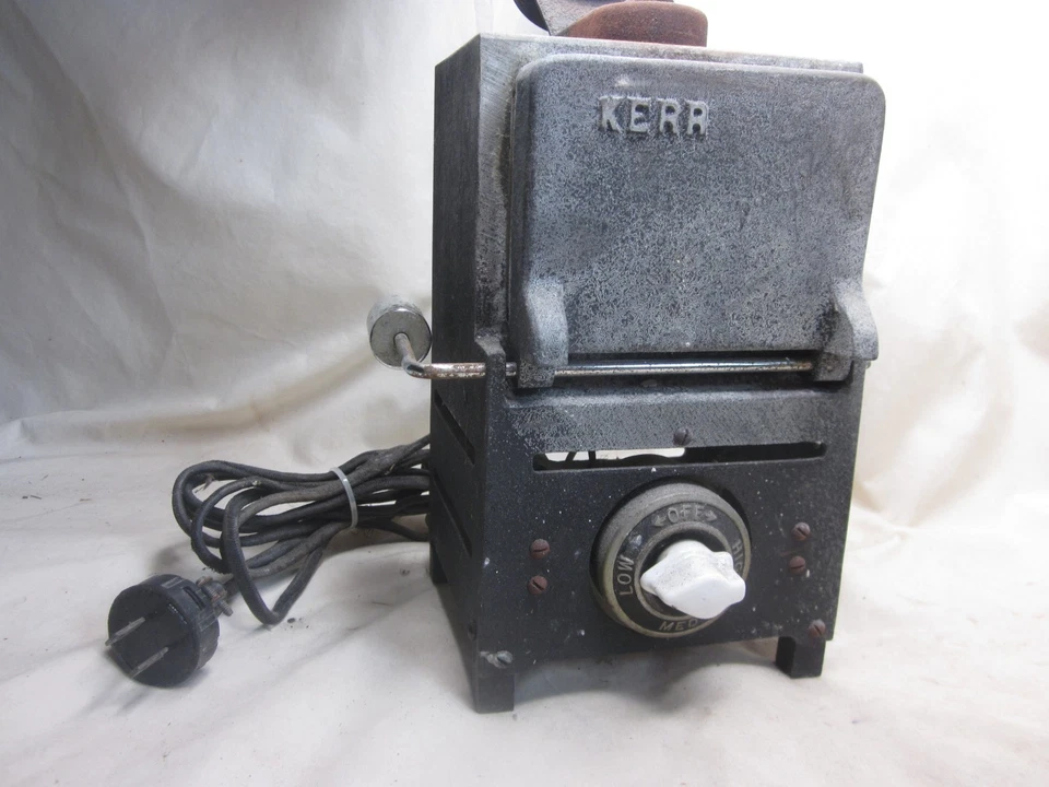 HORNO INCRUSTADO KERR de colección Nº 2 Horno Eléctrico 110v Joyería Dental *NOTA: Foto 4 de 4