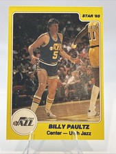 1984-85 Star - Billy Paultz #233 - Utah Jazz