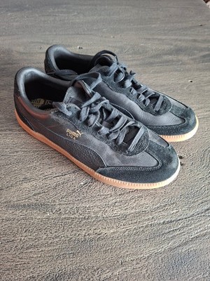 PUMA Liga Leather - Schwarz - Größe 42,5 *Neu* *Original Puma* *Sport*