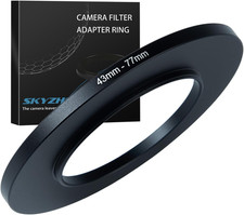 43Mm to 77Mm Step up Ring Filter Adapter Metal Ring Step up Rings Adapter Filter