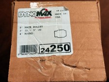Dynomax 24250 Race Bullet
