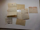 7 WW2 Letters Soldier Army Lot Documents WW II Military Doug Vogt Militaria WWII