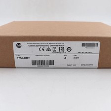 Sealed AB 1756-RM2 SER A ControlLogix Redundancy Enhanced Module US Free Tax