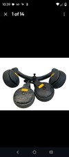 Pride Jazzy 600 ES Front  Rear Caster Wheel Assembly With Rear Caster Arm