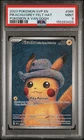 2023 POKEMON SVP POKEMON X VAN GOGH PROMO #085 PIKACHU WITH GREY FELT HAT PSA 9