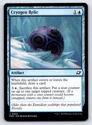 Cryogen Relic 52/426 Common Edge of Eternities Magic: The Gathering