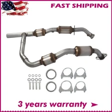 Catalytic Converters 50474 For 2005-2007 Ford Econoline 4.6L Left & Right Y Pipe