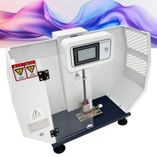Izod/Charpy Impact Tester 110V Plastic Impact Testing Machine Digital Pendulum