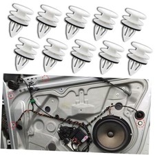 Car Retainer Clips, Door Panel Clips, Door Trim Panel Retainers Clips, 10PCS