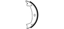 Mâchoire de frein BMW 630