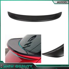 Trunk Spoiler Fits 2012-2019 Volkswagen Vw Beetle Primed Black Abs