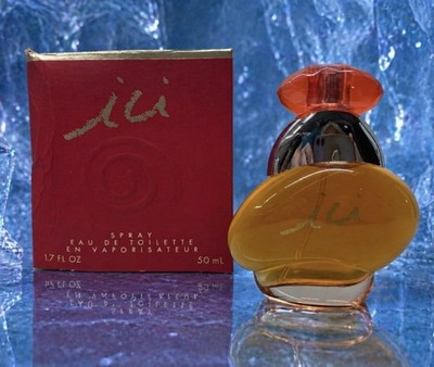 ICI By Coty Eau De Toilette EDT 1.7 oz / 50 ml. Vintage Perfume Spray with Box